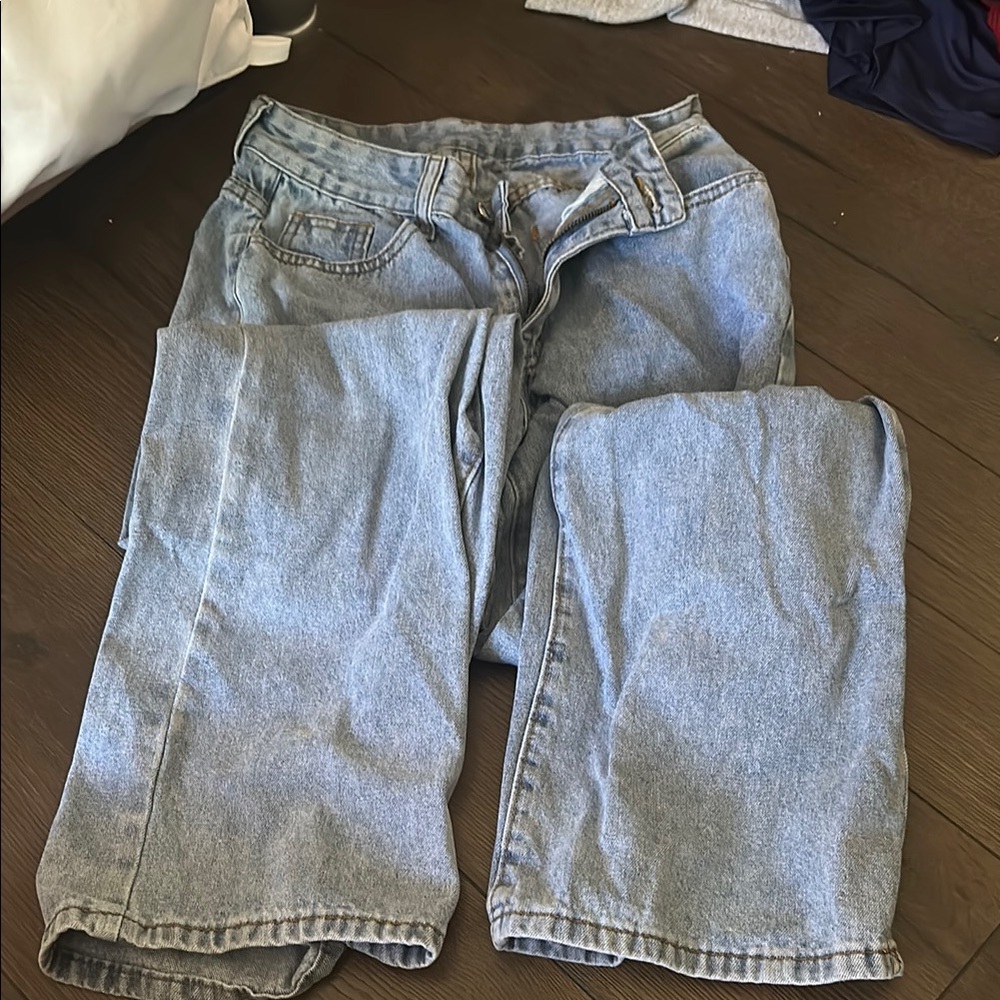 Classic Light Blue Jeans